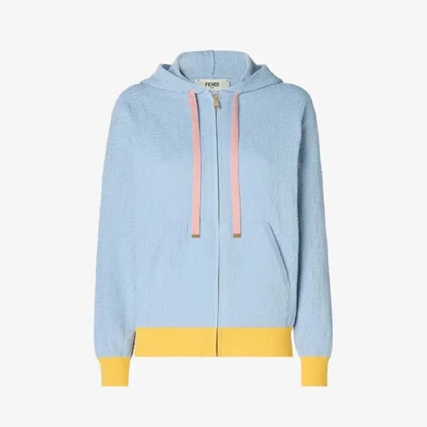 펜디 여성 캐쥬얼 후드티 - Fendi Womens Casual Hooded - fec14… - 1