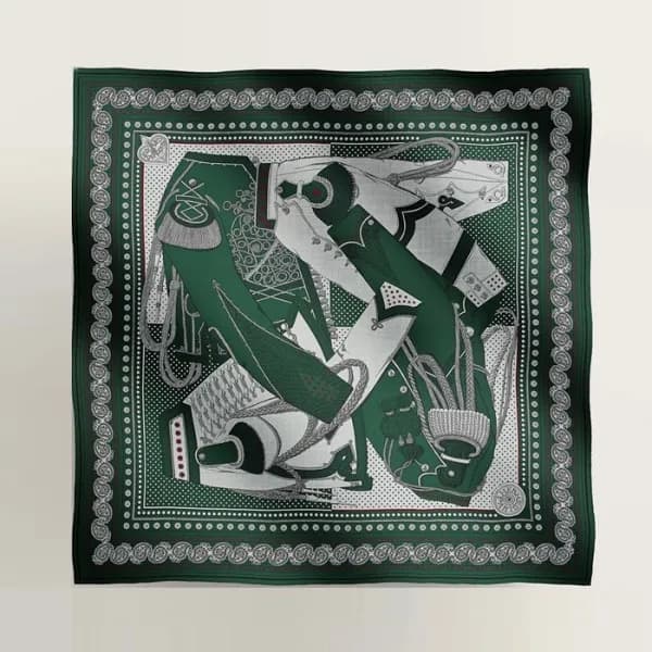 에르메스 여성 스퀘어 스카프 - Hermes Womens Square Scarf - acc… - 1