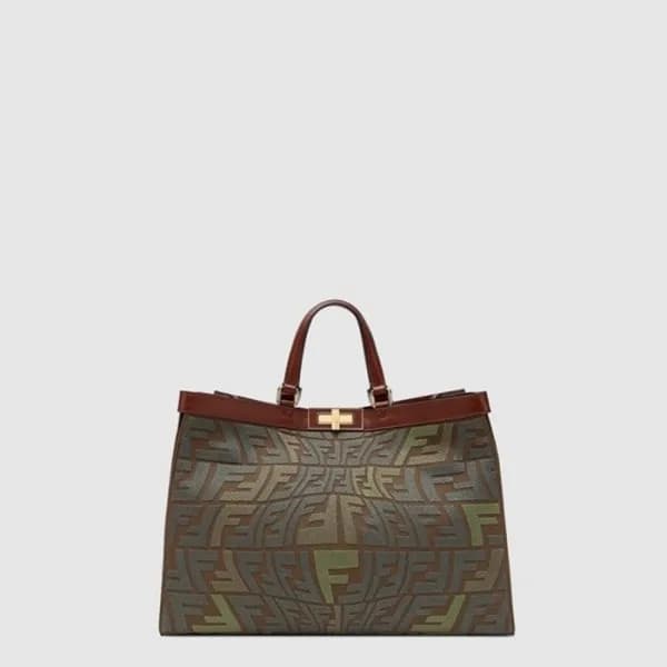 펜디 여성 피카부 X-토트 백 - Fendi Womens Peekaboo X-Tote - … - 1
