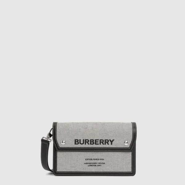 버버리 여성 플라워 숄더 백 - Burberry Womens Flower Shoulder … - 1