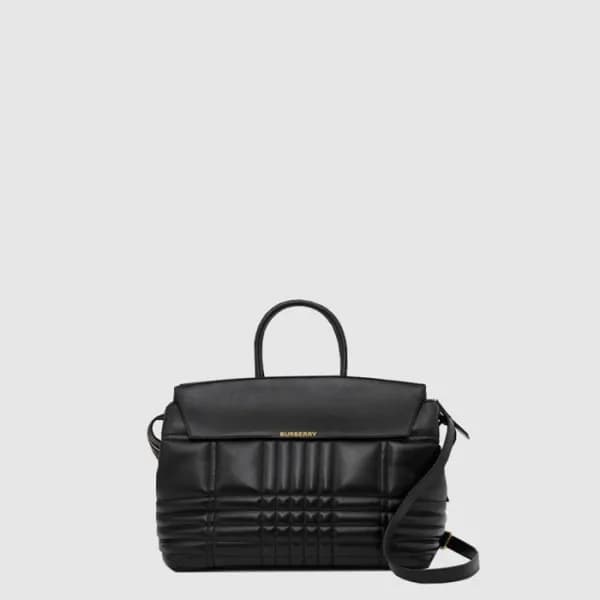 버버리 여성 미디엄 캐서린 토트 백 - Burberry Womens Medium Cathe… - 1