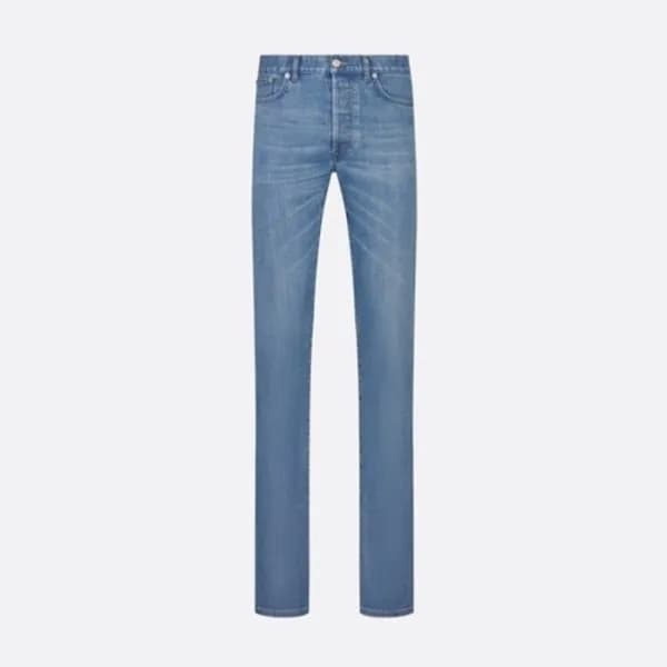 디올 남성 클래식 청바지 - Dior Mens Classic Jeans - dic14520… - 1