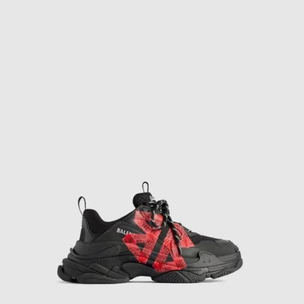 발렌시아가 남성 트리플 S 스니커즈 - Balenciaga Mens Triple S Sne… - 1