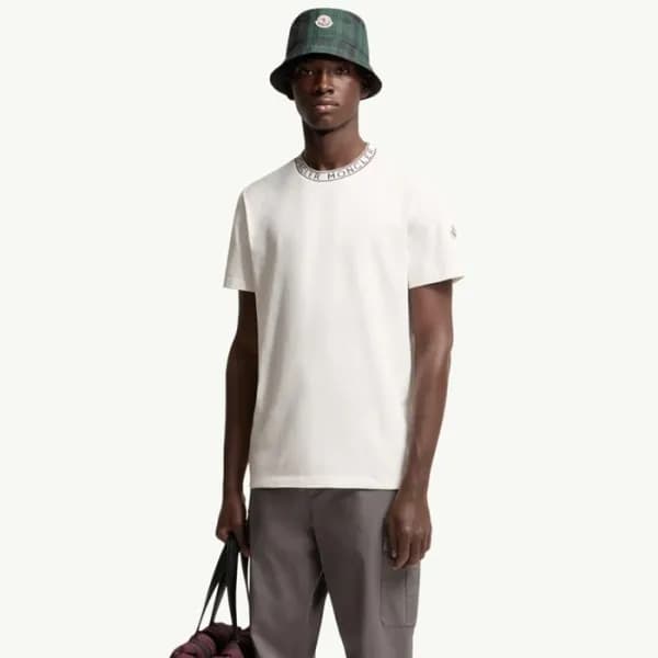 몽클레어 남성 반팔 티셔츠 - Moncler Mens Round Tshirt - moc14… - 1