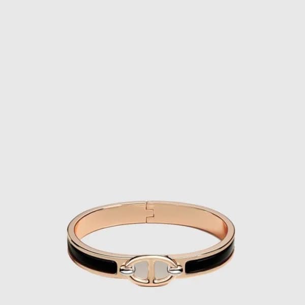 에르메스 남성 미니 클릭 샹달 브레이슬릿 - Hermes Mens Mini Clic Cha… - 1