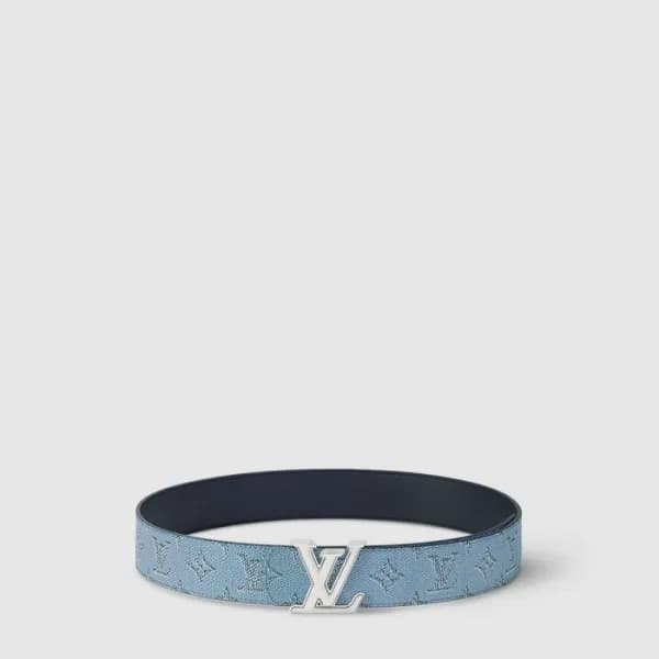 루이비통 남성 디멘션 리버서블 벨트 - Louis vuitton Mens Dimension… - 1
