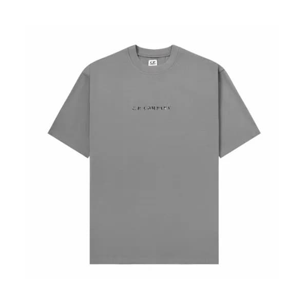 CP컴퍼니 남성 라운드 반팔티 - CP Company Mens Round Tshirt - … - 1