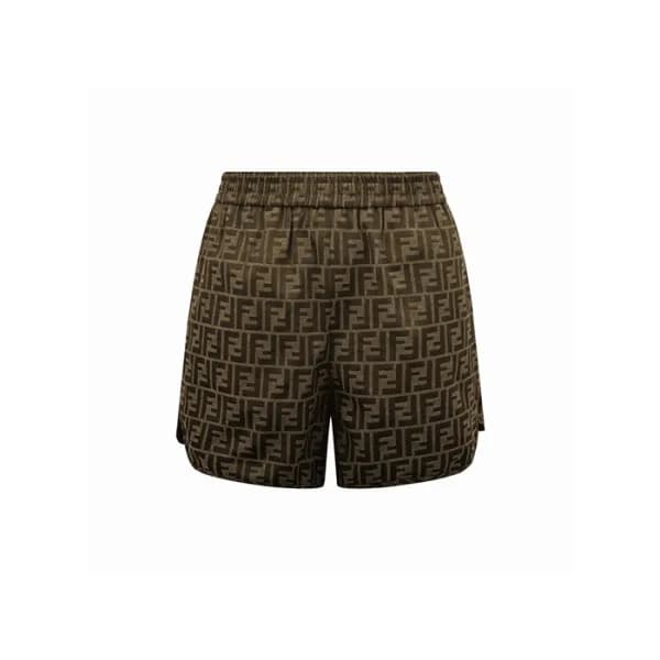 펜디 여성 FF 쇼츠 - Fendi Womens FF Shorts - fec15447x - 1