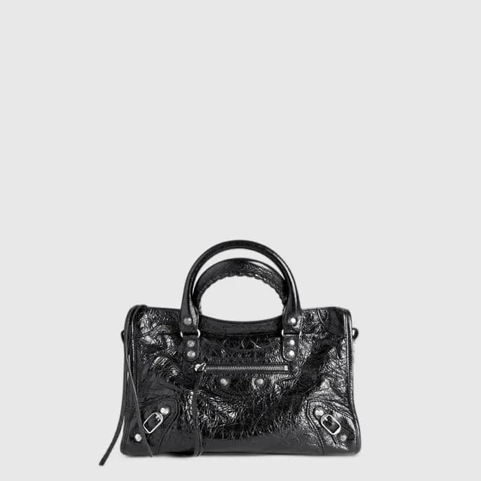 발렌시아가 남/녀 르 시티 백 스몰 - Balenciaga Unisex Le City Ba… - 1