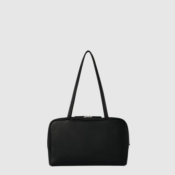 더 로우 여성 아스트라 가죽 볼링 백 - The Row Womens Astra Leathe… - 1