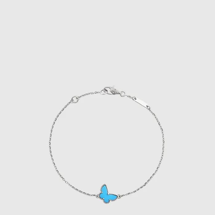 반클리프 아펠 여성 스위트 알함브라 버터플라이 브레이슬릿 - Van Cleef & Arpe… - 1