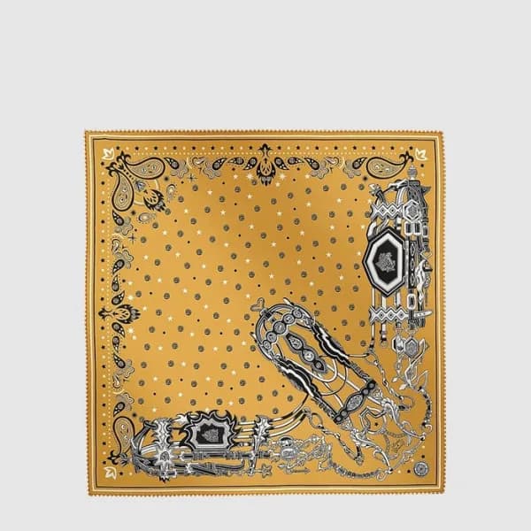 에르메스 여성 브라이드 에 데스틴 반다나 스카프 - Hermes Womens Brides … - 1