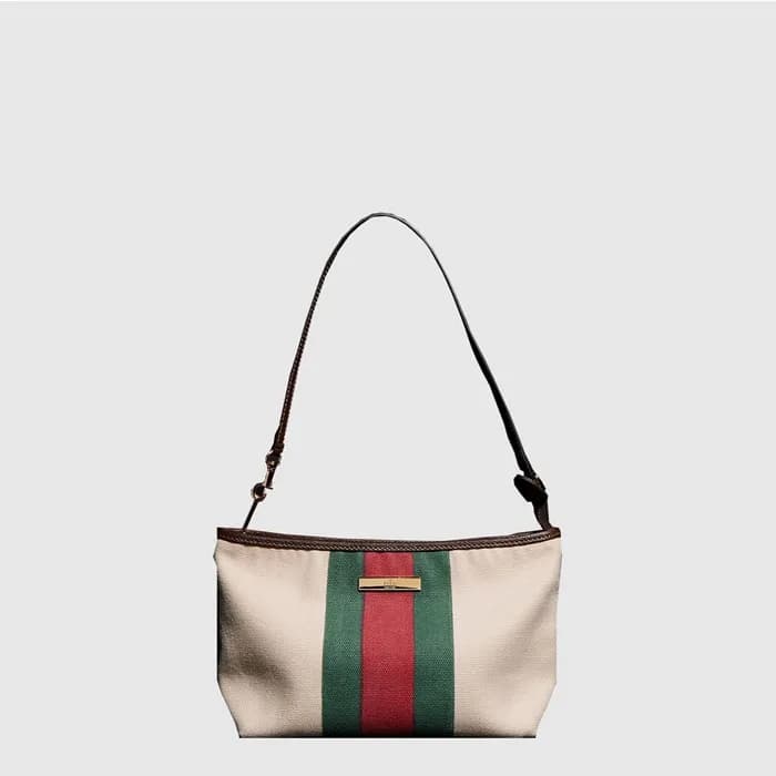구찌 여성 웹 숄더백 - Gucci Womens Web Shoulder Bag - gub1… - 1