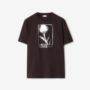 버버리 남성 라운드 반팔 티셔츠 - Burberry Mens Round Tshirt - b…