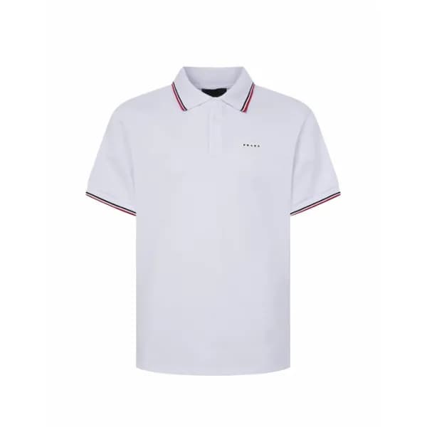 프라다 남성 폴로 반팔 티셔츠 - Prada Mens Polo Tshirt - prc161… - 1