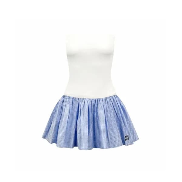 미우미우 여성 미니 드레스 - Miumiu Womens Mini Dress - mic16415x