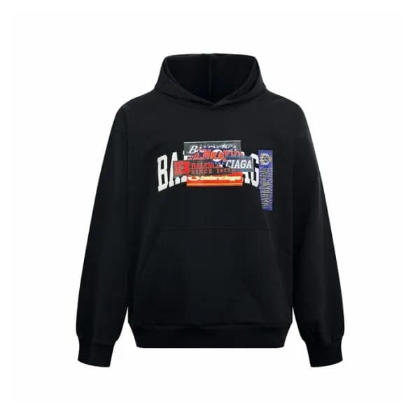 발렌시아가 남성 캐쥬얼 후드티 - Balenciaga Mens Casual Hooded - bac16790x - 1