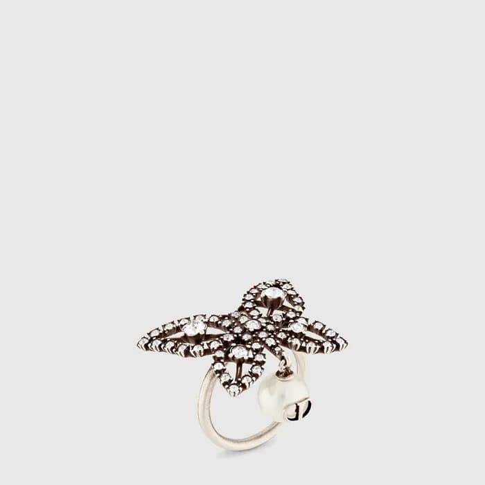 디올 여성 파피용 드 뉘 링 - Dior Womens Papillon de Nuit Ring - acc9371x - 1