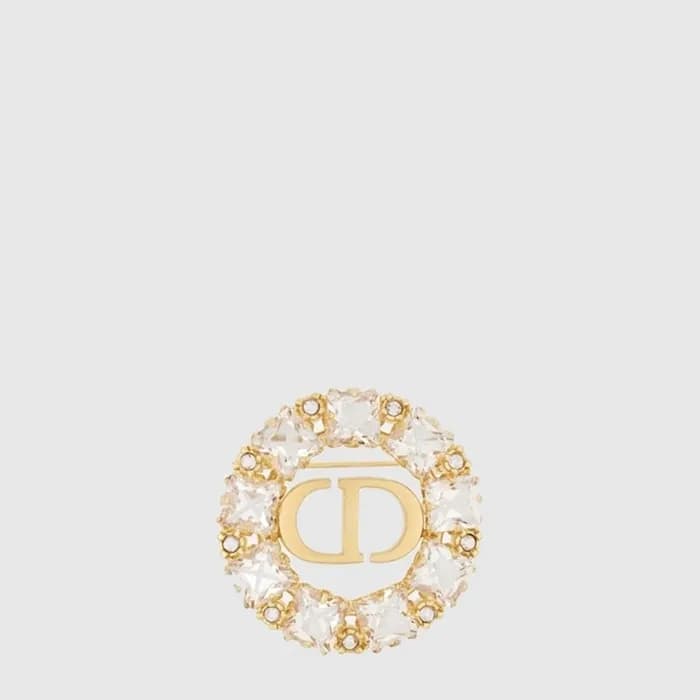 디올 여성 쁘띠 CD 브로치 - Dior Womens Petit CD Brooch - acc9832x - 1
