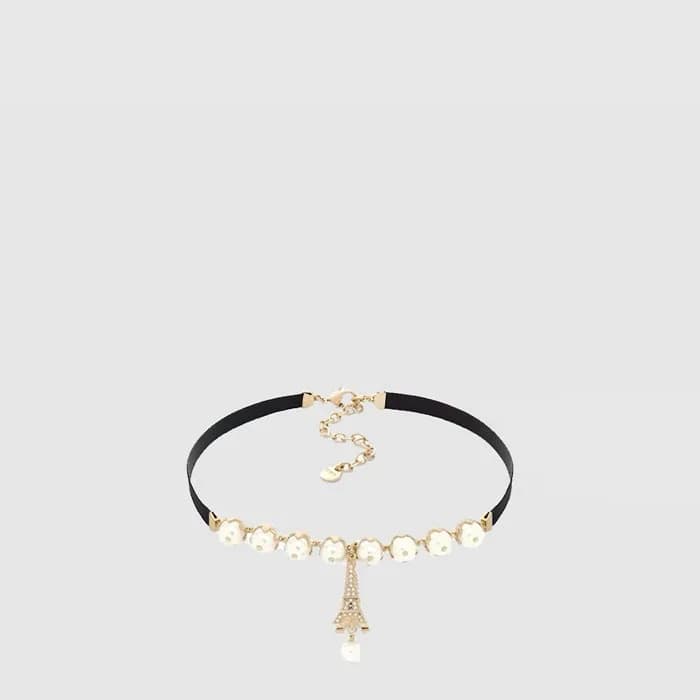 디올 여성 파리 네크리스 - Dior Womens Paris Necklace - acc9880x - 1