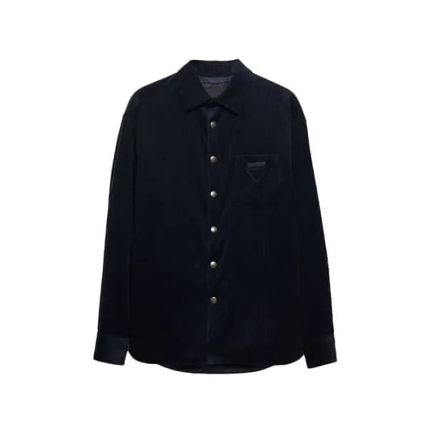프라다 남성 클래식 셔츠 - Prada Mens Classic Shirts - prc17579x - 1