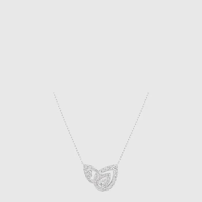 쇼메 여성 조세핀 듀오 이터널 펜던트 네크리스 - Chaumet Womens Josephine Duo Eternal Pendant Necklace - acc10207x - 1
