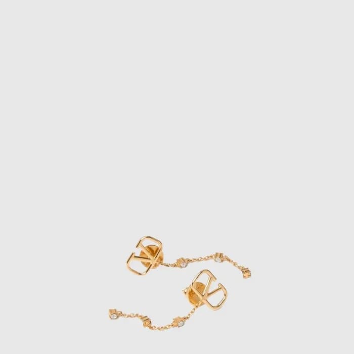 발렌티노 여성 크리스탈 이어링 - Valentino Womens Crystal Earring - acc10393x - 1