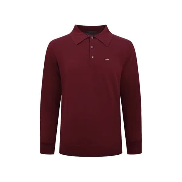 프라다 남성 폴로 니트 - Prada Mens Polo Knit - prc17802x - 1