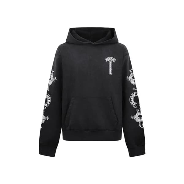 크롬하츠 남성 캐쥬얼 후드티 - Chrom hearts Mens Casual Hooded - chc17944x - 1