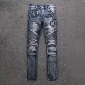 BALMAIN 2018 FW MENS PANTS - 발망 남성 신상 데님팬츠 BAM0013 - 1