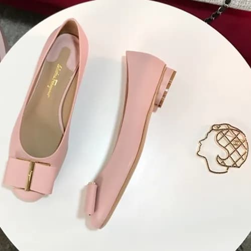 FERRAGAMO SALVATORE 2018 LADIES FLAT SHOES - 페레가모 … - 1