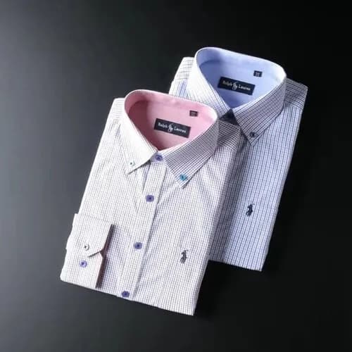 POLO 2018 MENS SHIRT- 폴로 남성 셔츠 P521-522 2색(스카이블루… - 1