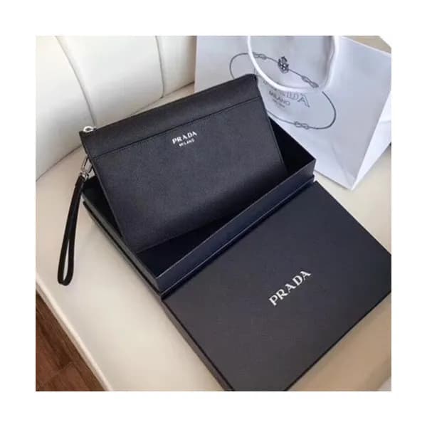 Prada Saffiano Mens Clutch Bag,26M - 프라다 사피아노 남성용 … - 1