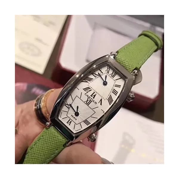 CARTIER LADIES QUARTZ - 까르띠에 레이디스 쿼츠 ,그린 - 1