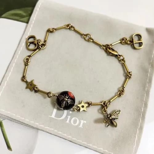 Dior Rose Gold Bangle -디올 여성용 팔지18k 도금 로즈 골드 - 1
