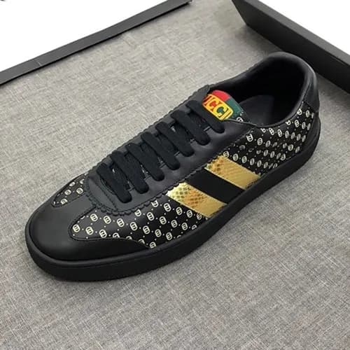 GUCCI 2018 MENS ACE LEATHER SKEAKERS - 구찌 남성 레더 스니… - 1