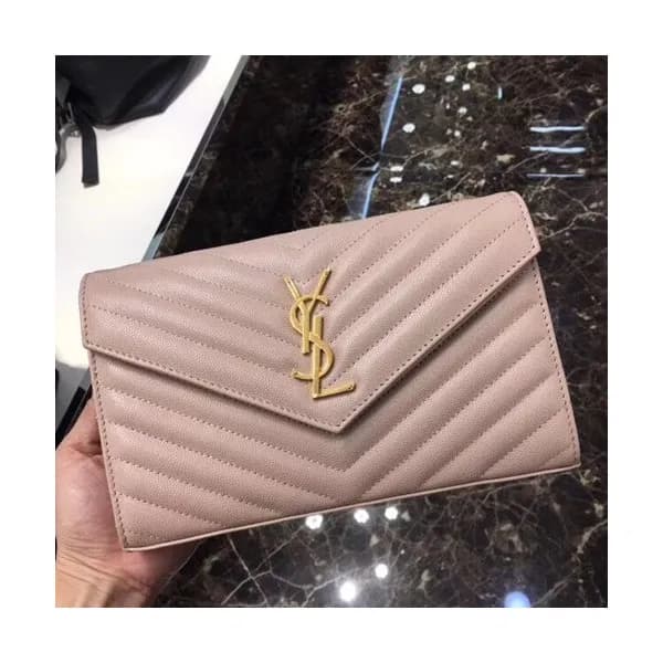 Saint Laurent Women Monogram Chain Shoulder Bag,22… - 1