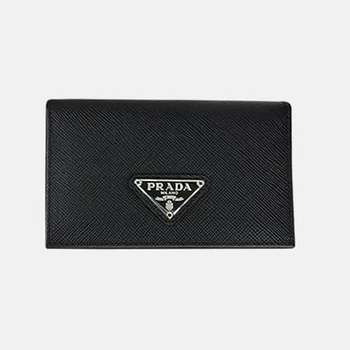 Prada 2018 Mens Saffiano Card Case - 프라다 남성 신상 사피아… - 1