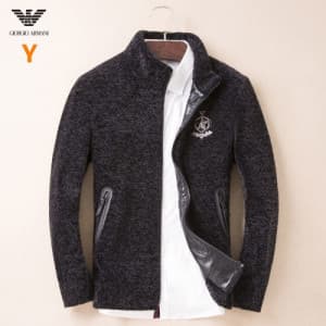 ARMANI 2018 MENS DOWN WOOL JACKET - 알마니 남성 다운 울자켓 … - 1