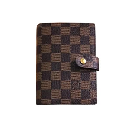 Louis Vuitton 2018 Small Ring Agenda Cover Ebene R… - 1
