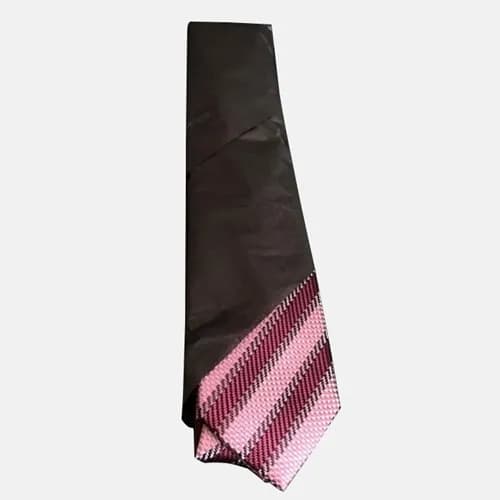 ZEGNA MENS NECKTIE PINK - 제냐 남성용 넥타이 핑크 - 1