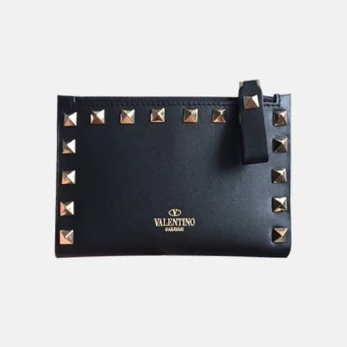Valentino 2018 Rockstud Leather Wallet - 발렌티노 신상 락… - 1