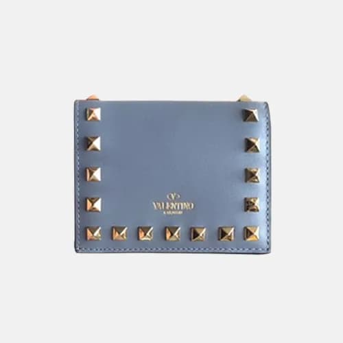 2018/19 Valentino Rockstud Leather Card Cace - 발렌티…
