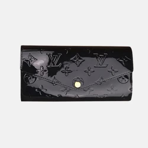 Louis Vuitton 2018 Monogram Sarah Wallet Long Purs… - 1