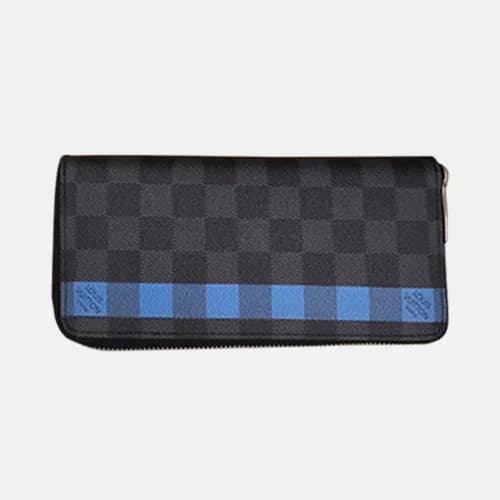 Louis Vuitton 2018 Mens Zippy Wallet Vertical N600… - 1