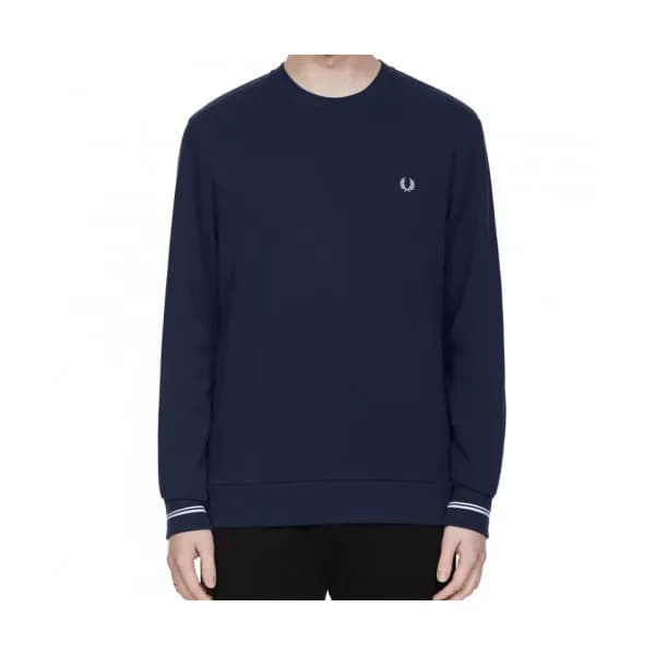 Fredperry 2018 Mens Cotton Round Tee - 프레드페리 남성 코튼… - 1