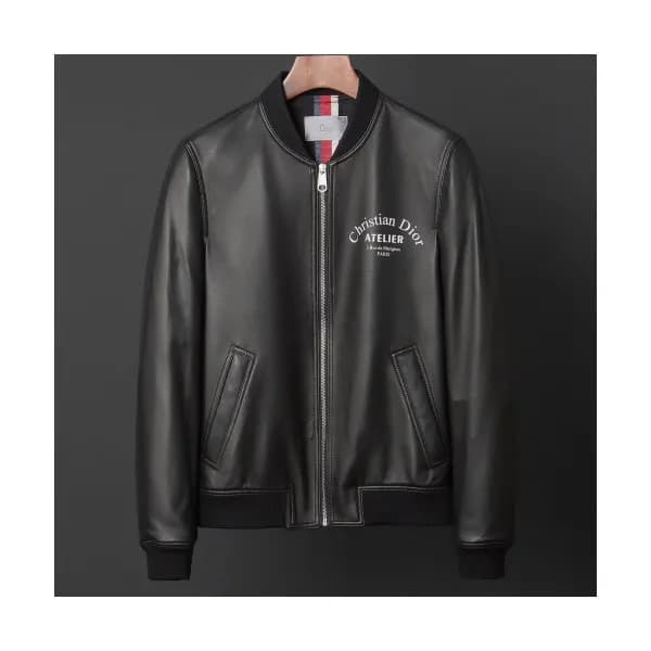 [미러급] Christian Dior 2018 Mens Leather Jacket - 크리… - 1