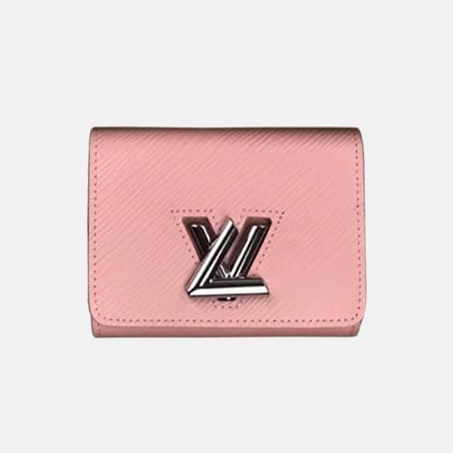 Louis Vuitton 2018 Ladies Twist Compact Wallet M62… - 1