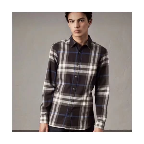 Burberry 2018 Mens Cotton Shirt - 버버리 신상 코튼 남성셔츠 B… - 1