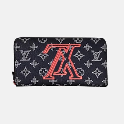 Louis Vuitton 2018 Mens Long Upside Down Zippy Org… - 1
